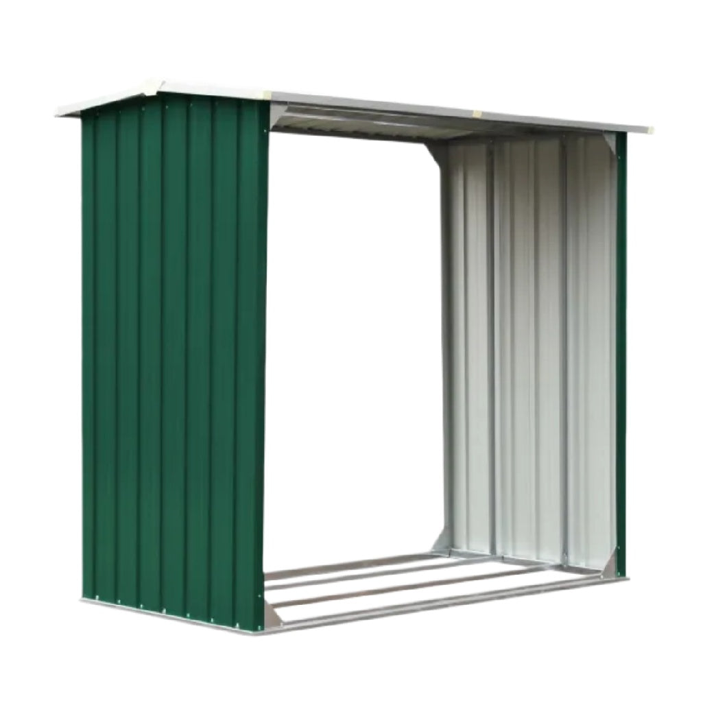 金属製の屋外収納シェッド - ガーデン用品の保管に適した - スチール製 - 100 x 75 x 100