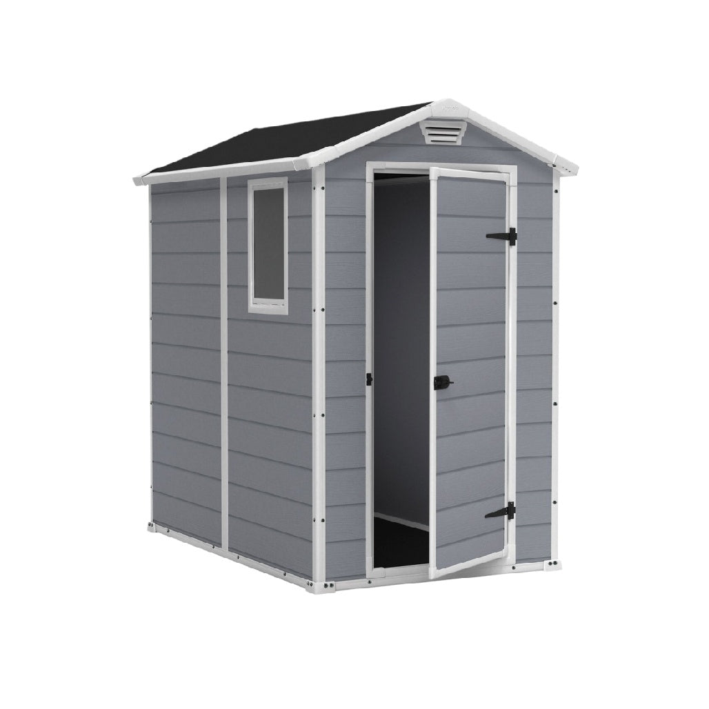 ガーデンストレージシェッド - 野外での収納用途 - プラスチック製 - 150 x 100 x 120