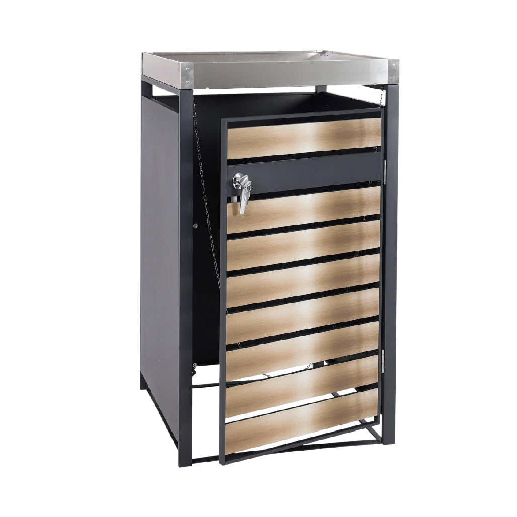 収納用キャビネット 金属製 - 60 x 40 x 80