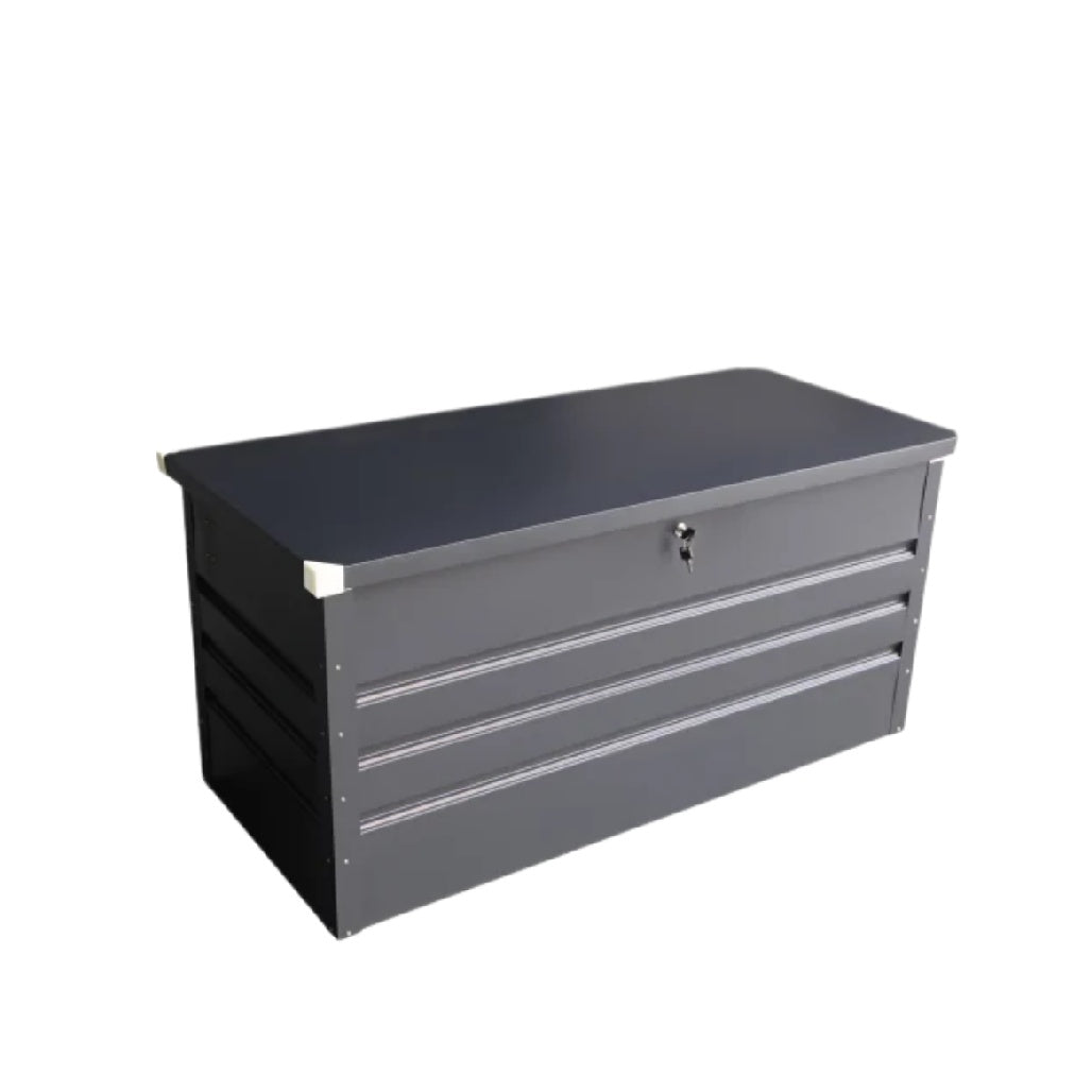 収納チェスト用トランク　家庭用　スチール製　120 x 60 x 60